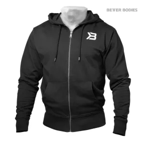 Better Bodies Jersey Hoodie - Black