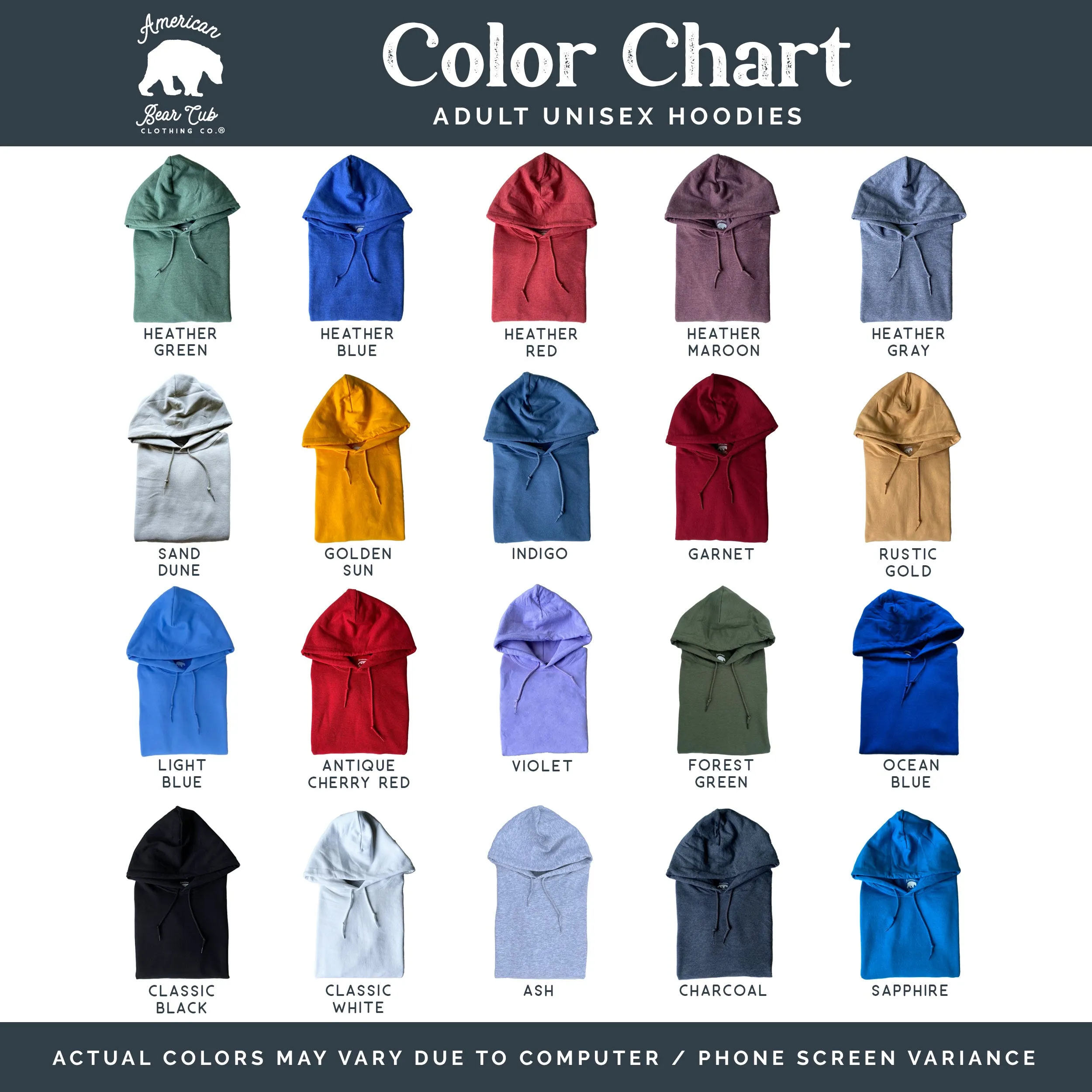 Bigfoot Fishing Hoodies - light or dark artwork