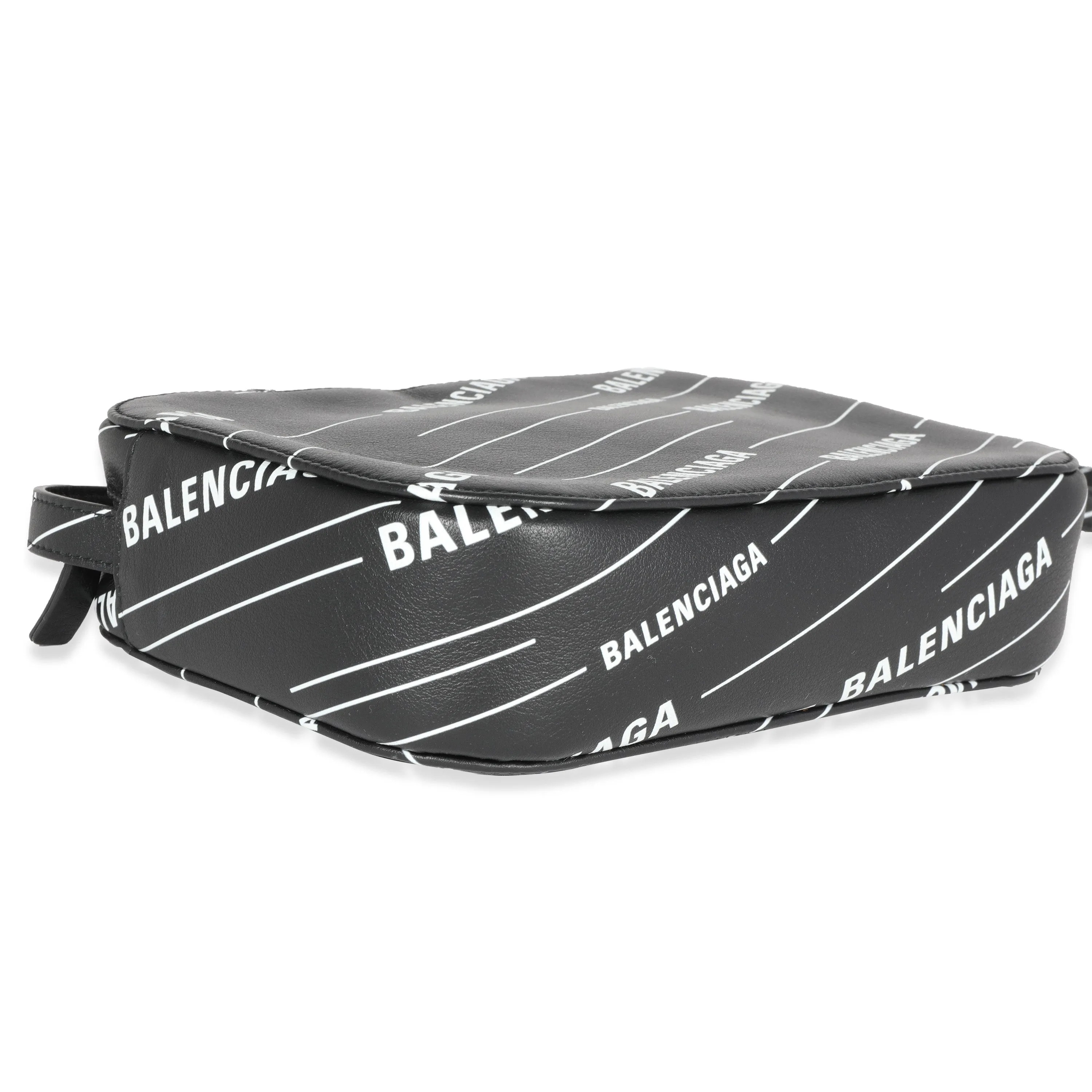 Black & White Logo Everyday Camera Bag
