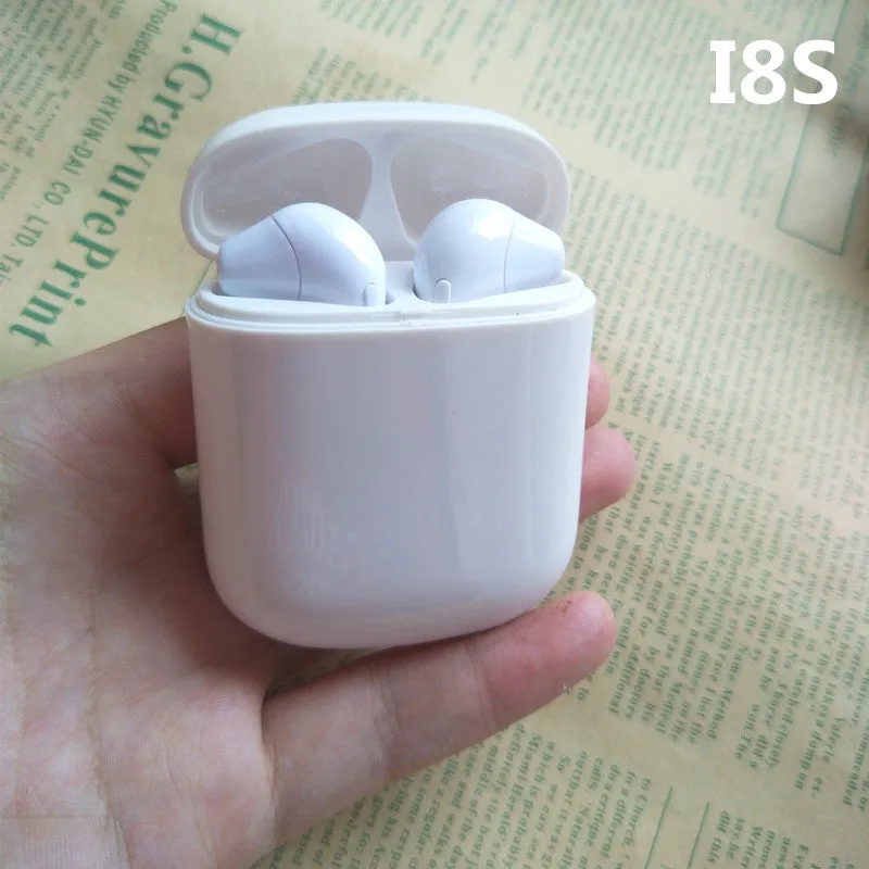 Bluetooth Earbuds double ear Wireless Headsets headphones