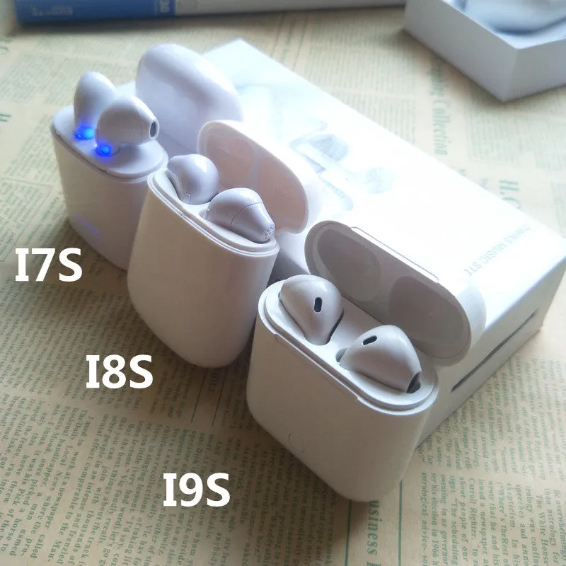 Bluetooth Earbuds double ear Wireless Headsets headphones