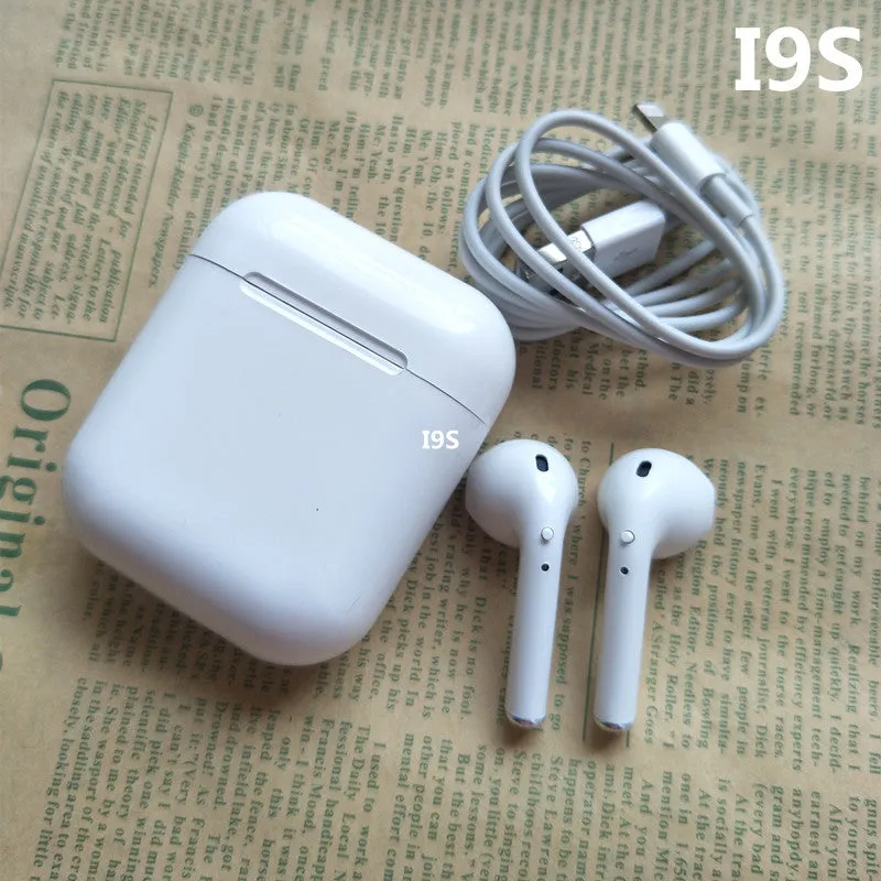 Bluetooth Earbuds double ear Wireless Headsets headphones