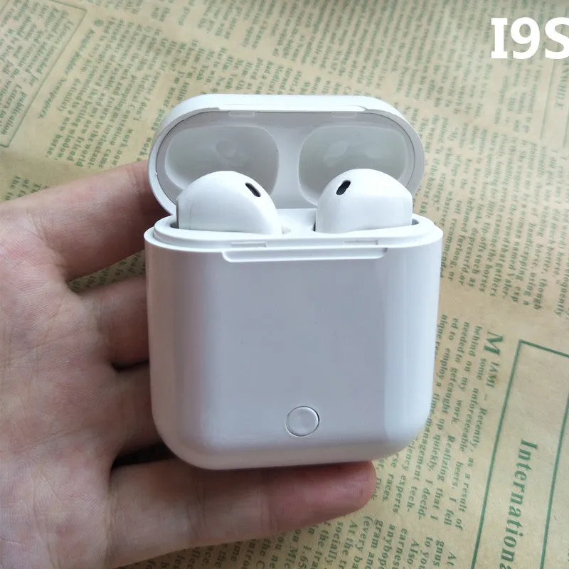 Bluetooth Earbuds double ear Wireless Headsets headphones