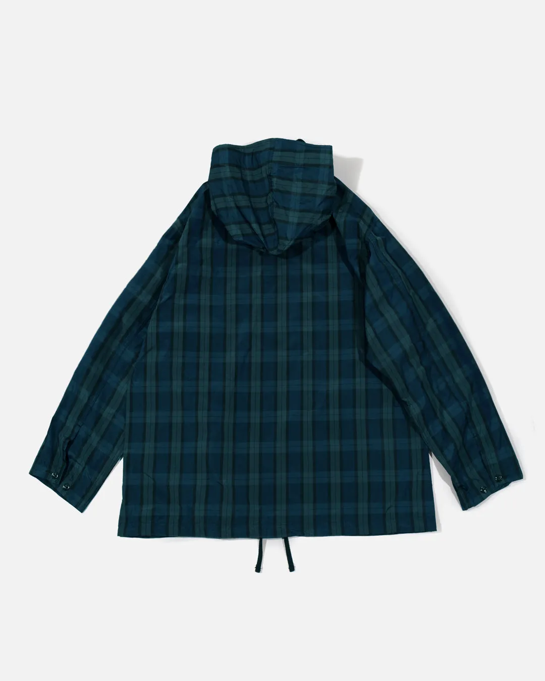 Cagoule Shirt - Blackwatch Crushed Taffeta