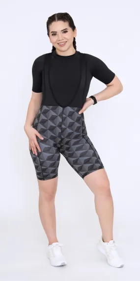 Carbon Cube - MPX Padded Cycling Bib Bottoms
