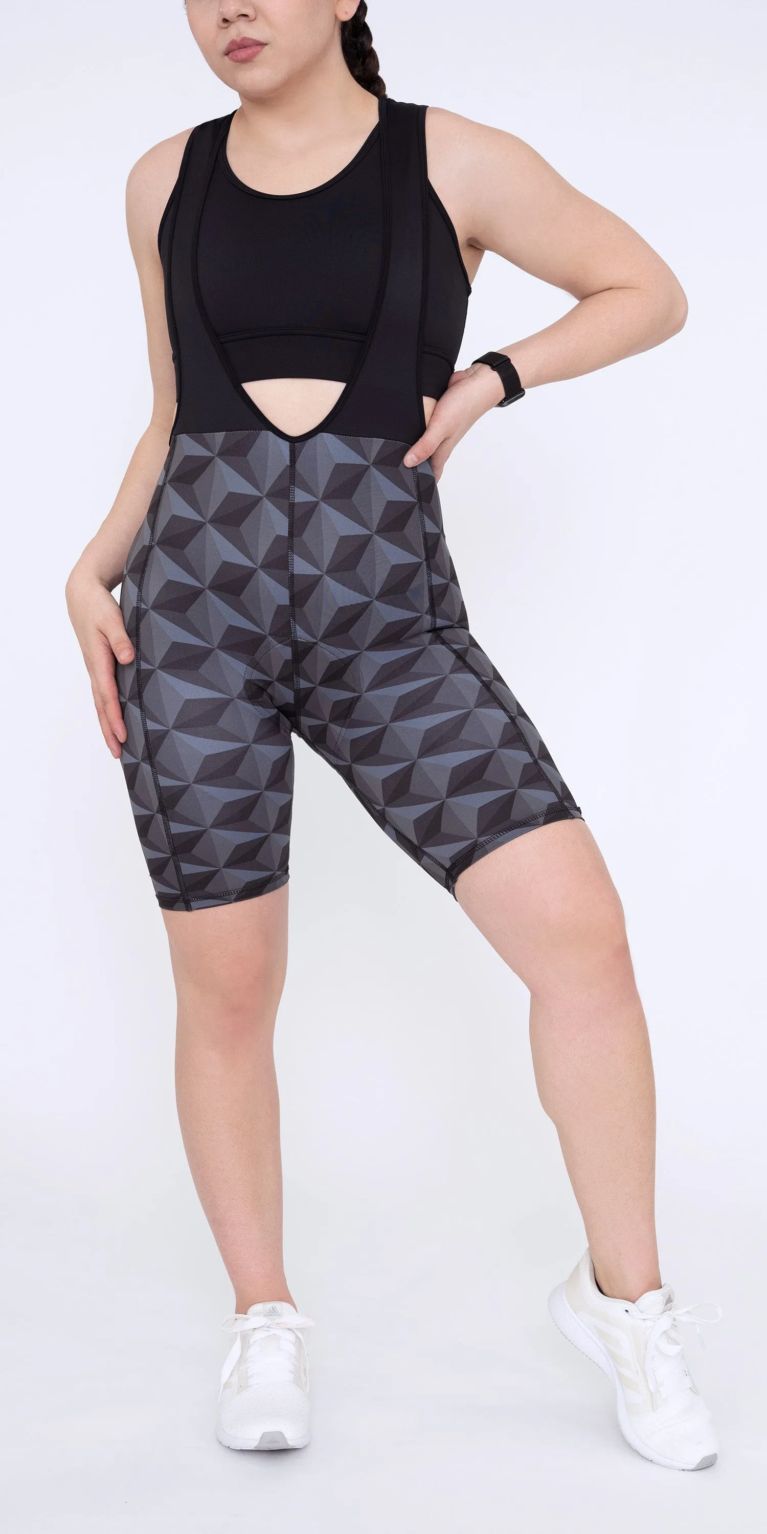 Carbon Cube - MPX Padded Cycling Bib Bottoms