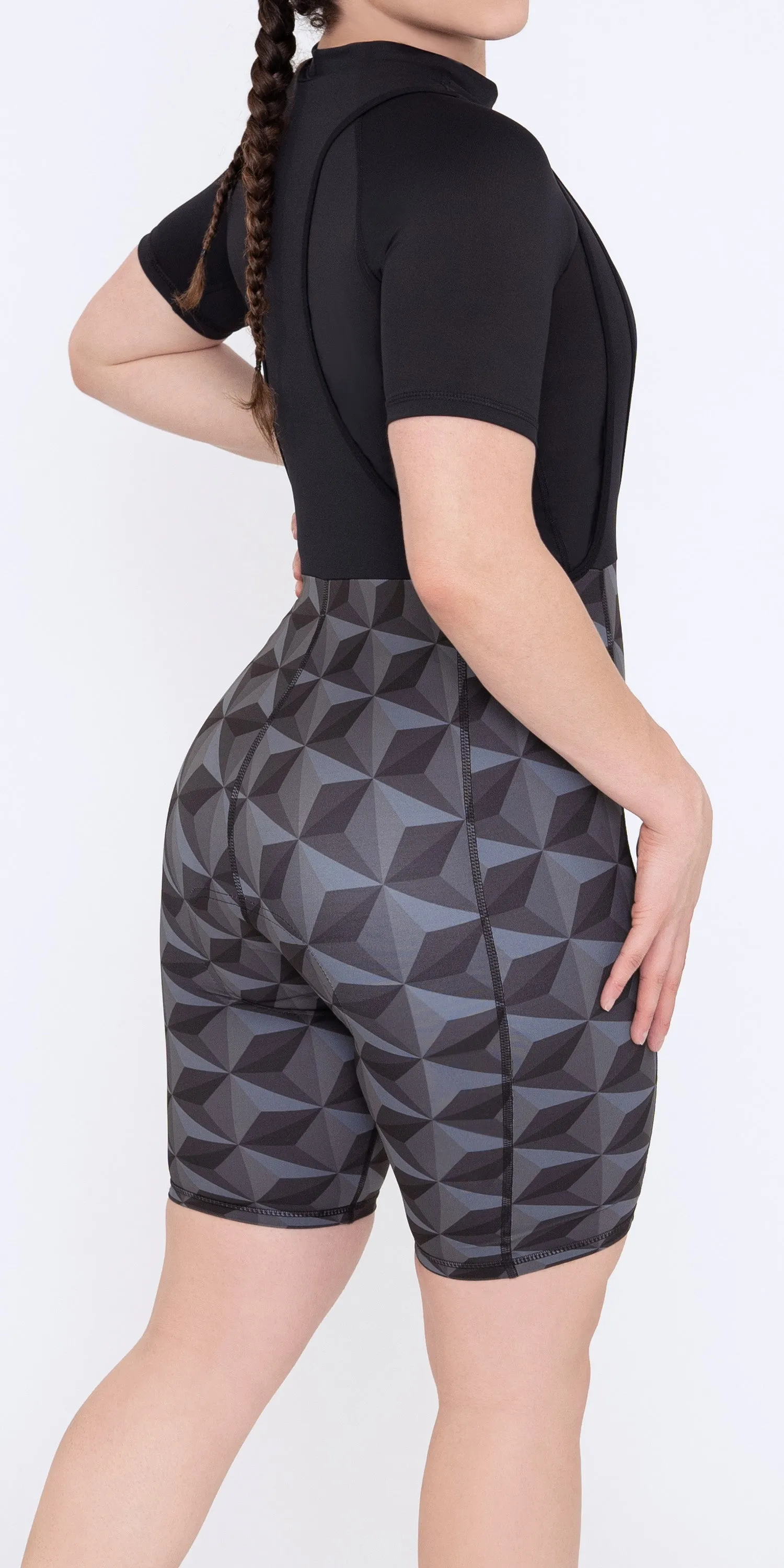 Carbon Cube - MPX Padded Cycling Bib Bottoms