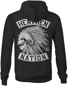 Chief Zip Up Hoodie