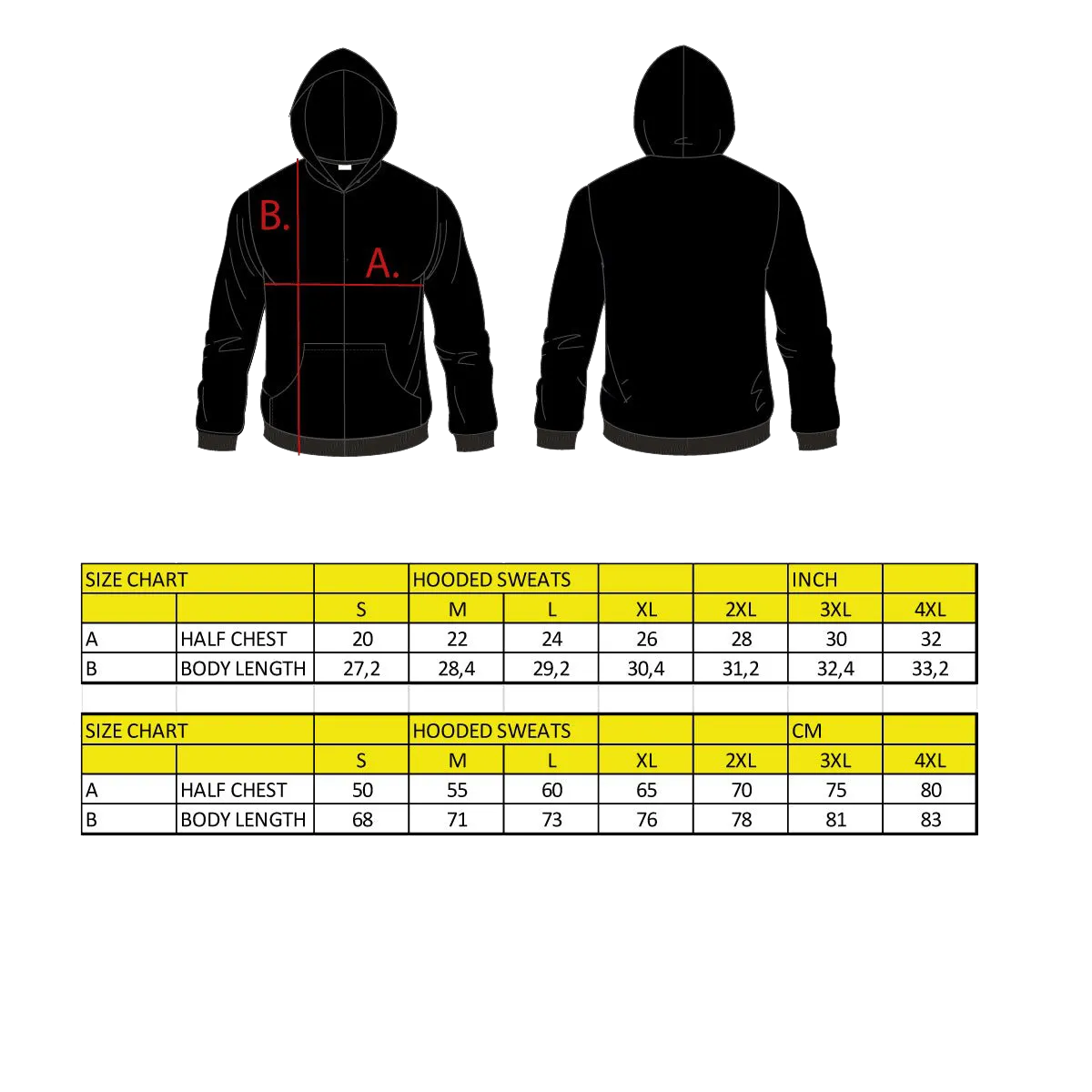 Choppers por Vida Zip Hoody - Grey Melange