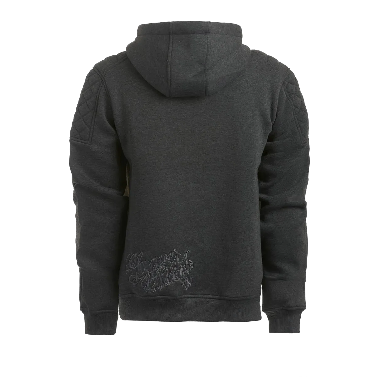 Choppers por Vida Zip Hoody - Grey Melange