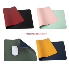 Premium Coteci Double-Sided Desk Pad - Versatile 80x40 cm Protective Workspace Mat for Home and Office