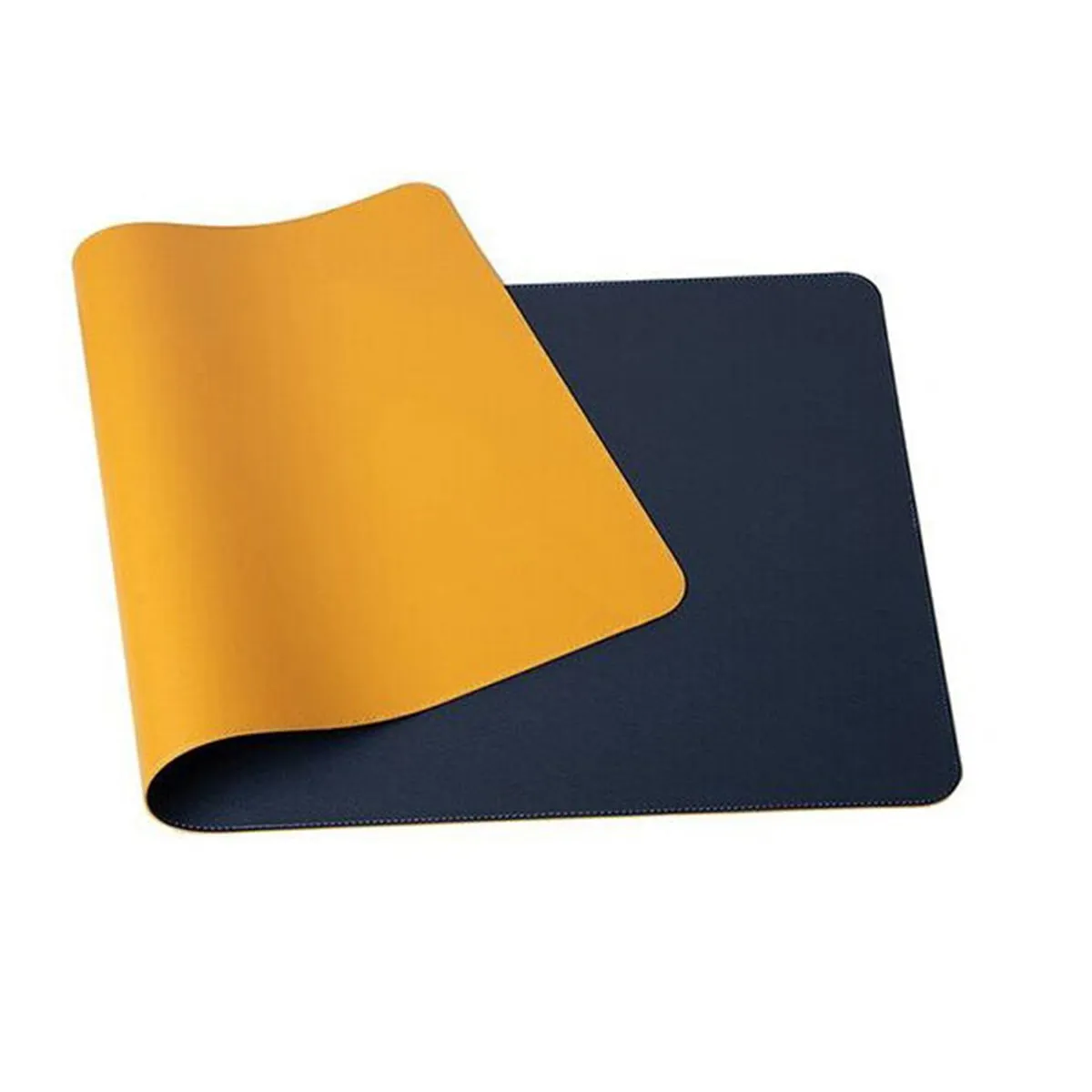 Premium Coteci Double-Sided Desk Pad - Versatile 80x40 cm Protective Workspace Mat for Home and Office