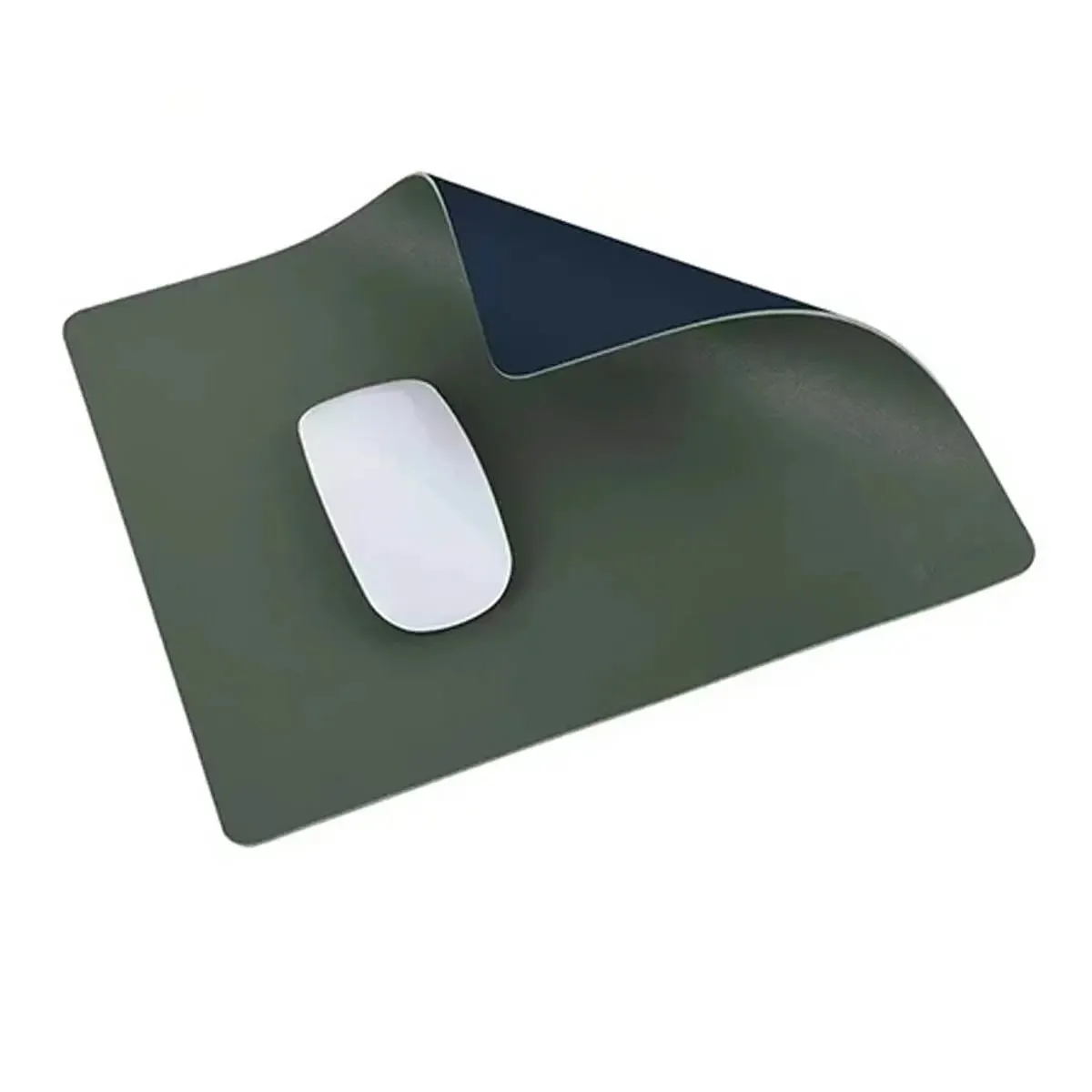 Premium Coteci Double-Sided Desk Pad - Versatile 80x40 cm Protective Workspace Mat for Home and Office