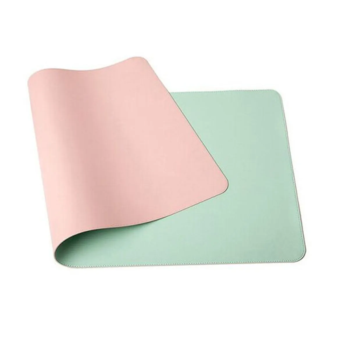 Premium Coteci Double-Sided Desk Pad - Versatile 80x40 cm Protective Workspace Mat for Home and Office