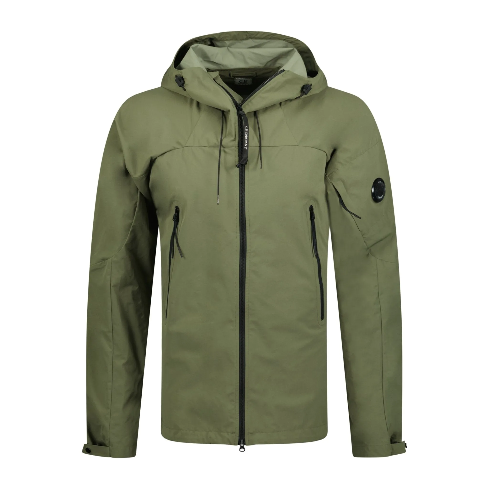 CP COMPANY Medium Pro-Tek Jacket Khaki