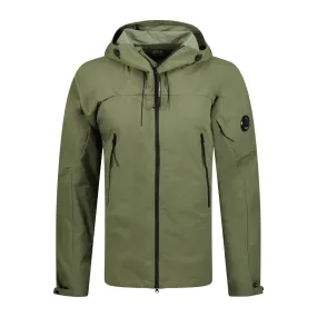 CP COMPANY Medium Pro-Tek Jacket Khaki
