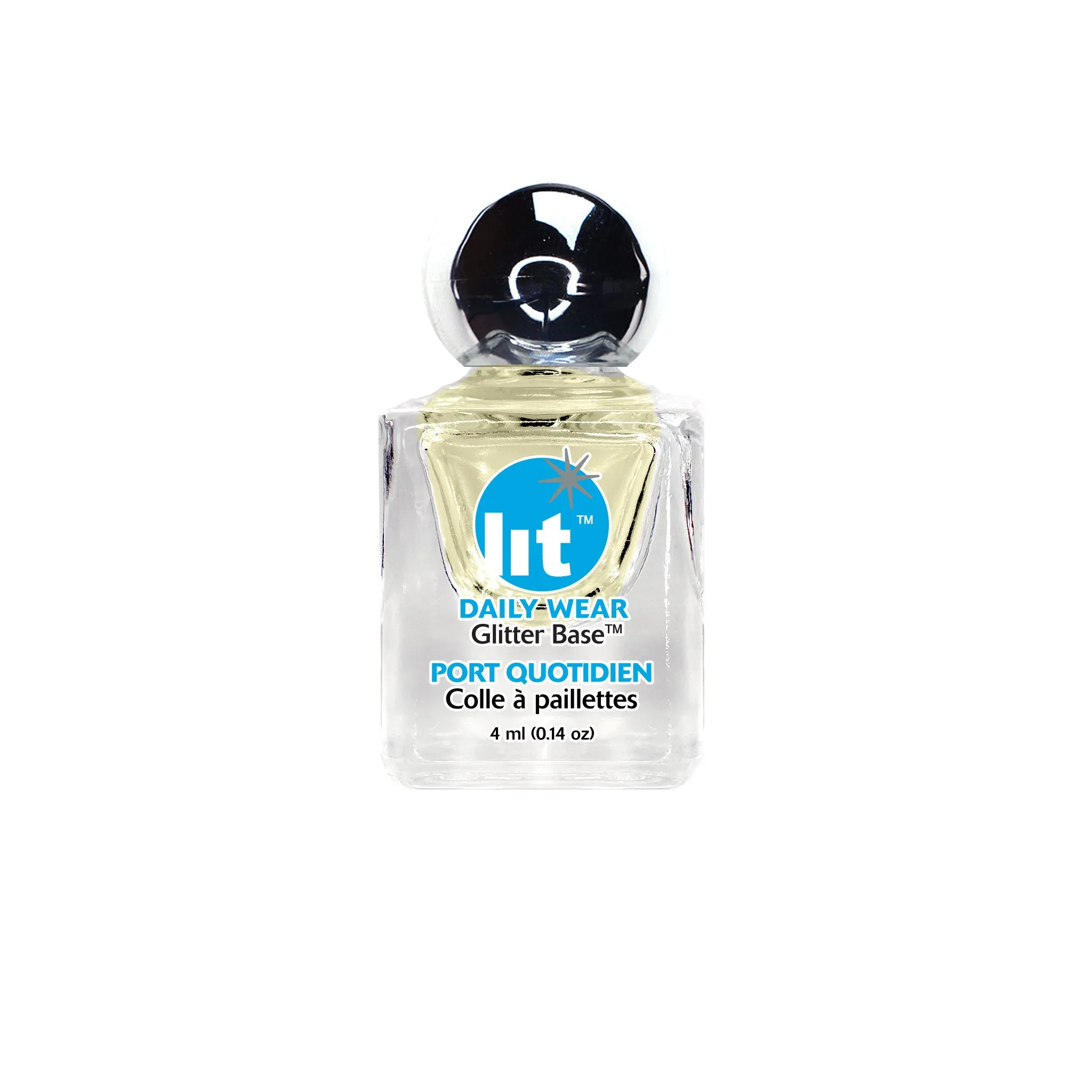 Daily Wear Glitter Base (4ml) | Vegan Cosmetic Glue