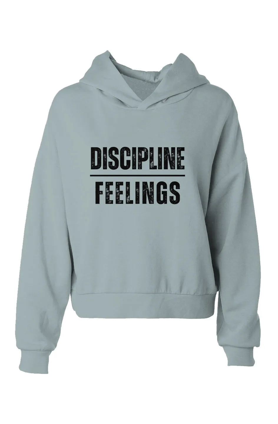 Discipline Hip Height Hoodie