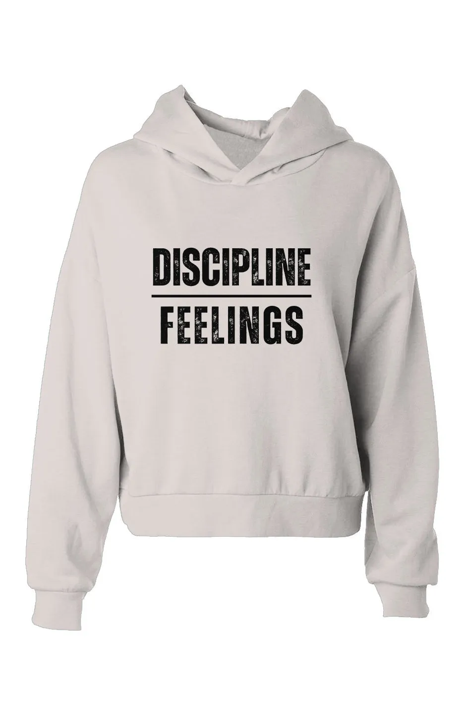 Discipline Hip Height Hoodie