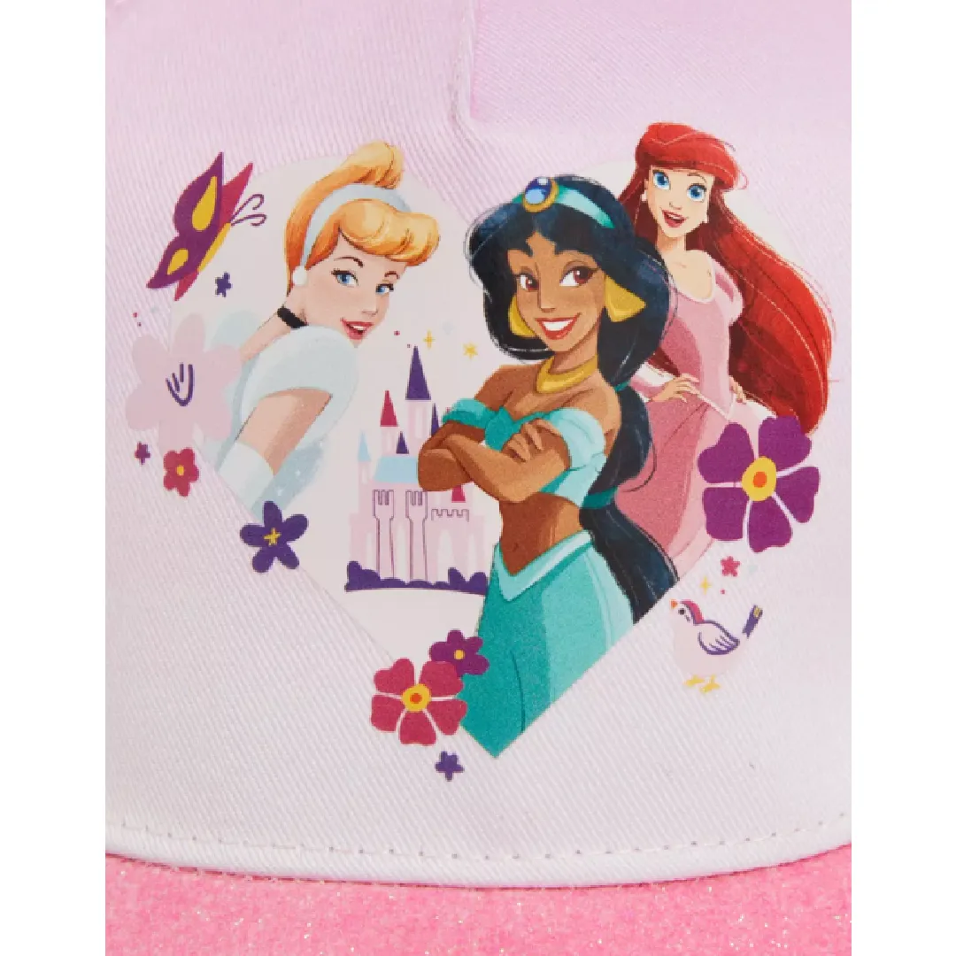 DISNEY PRINCESS Pink Cap