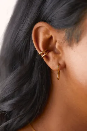 Double Hoop Cuff