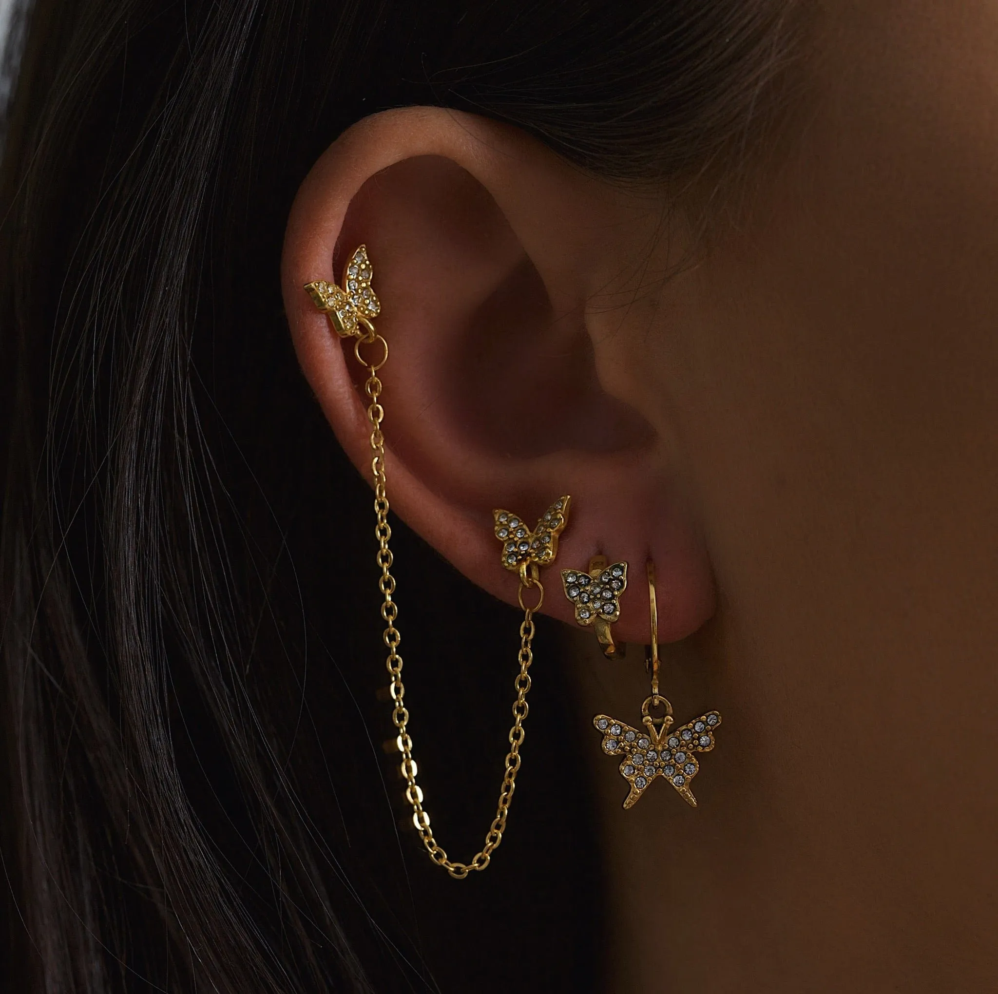Duchess Double Earring