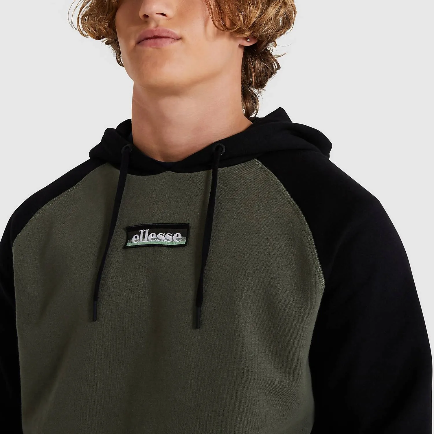 Ellesse Hoodie Bottas OH SHL13326 darkgreen white