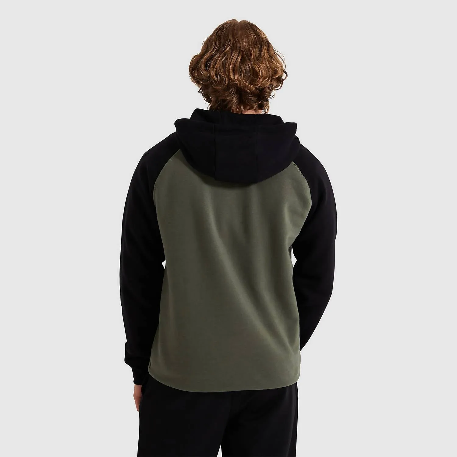 Ellesse Hoodie Bottas OH SHL13326 darkgreen white