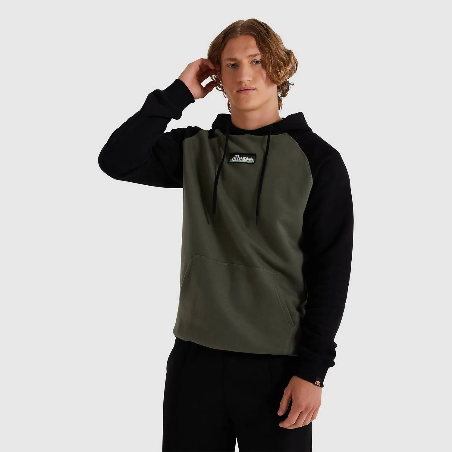 Ellesse Hoodie Bottas OH SHL13326 darkgreen white