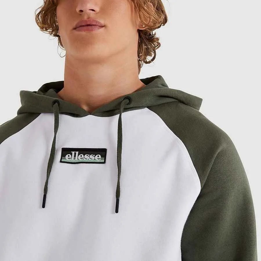 Ellesse Hoodie Bottas OH SHL13326 darkgreen white