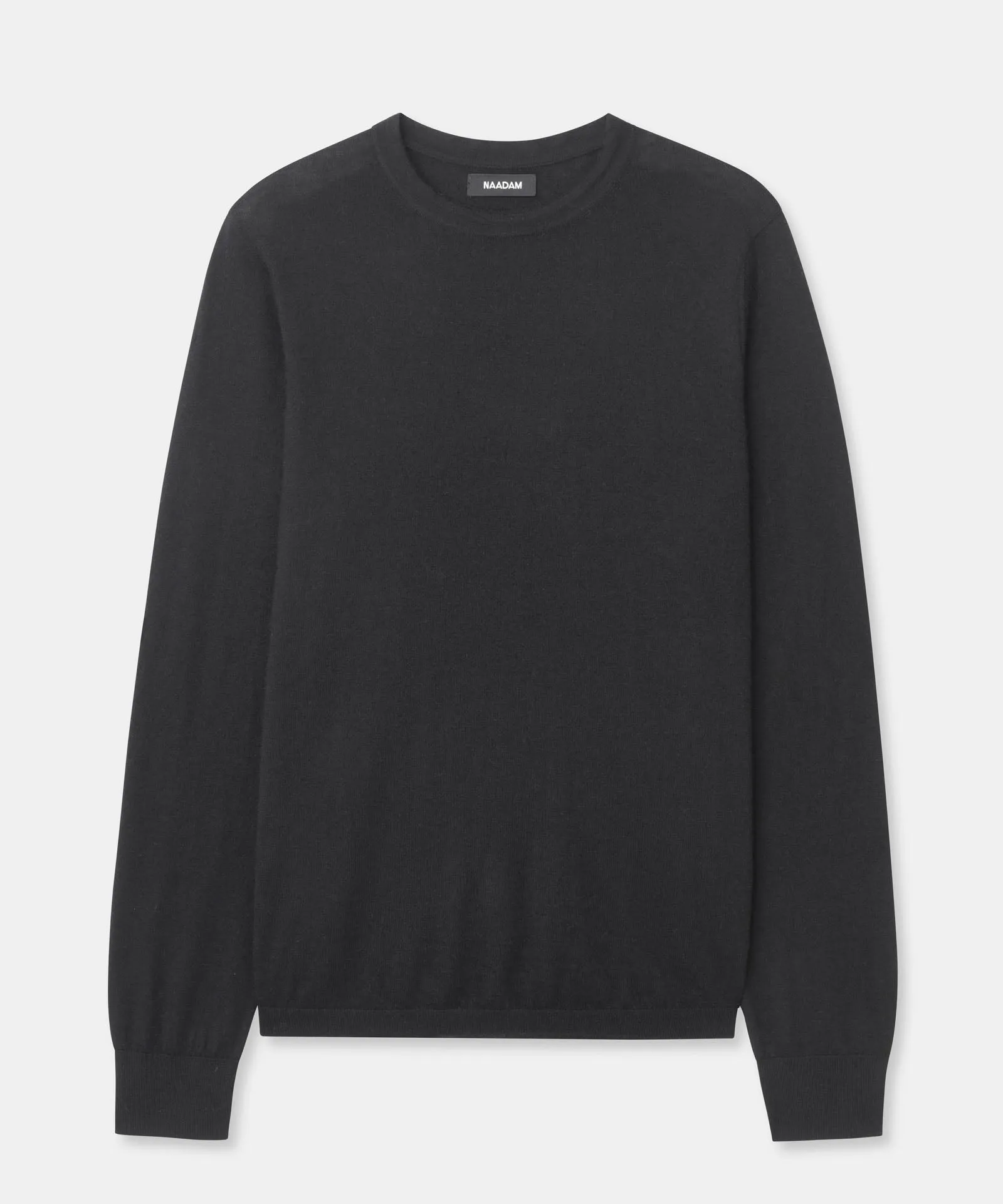 Fancy Cashmere Long Sleeve Crewneck