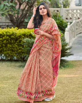 Fancy Printed Daily Wear Sonakshi Silk Sarees