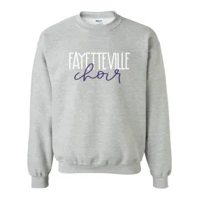 Fayetteville Choir Sweatshirt #1