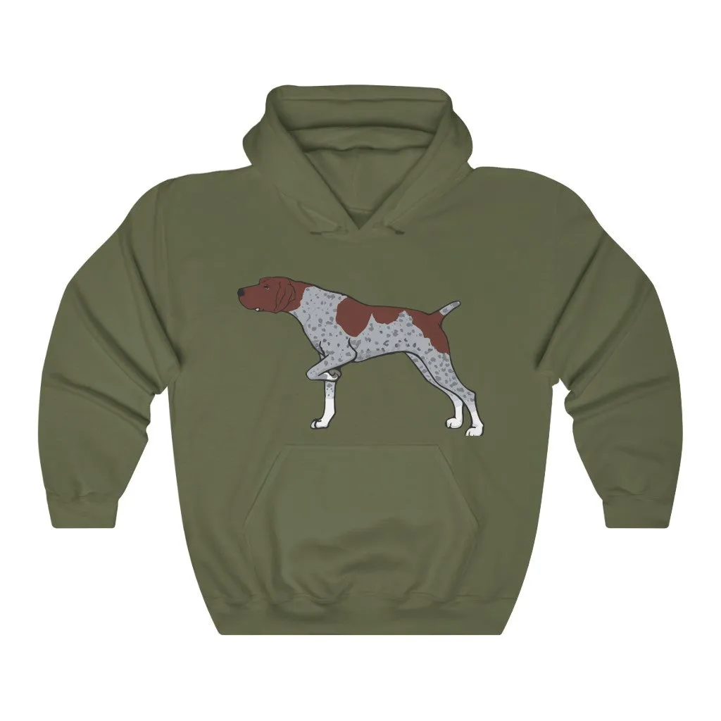German Shorthaired Pointer Unisex Heavy Blend Hooded Sweatshirt