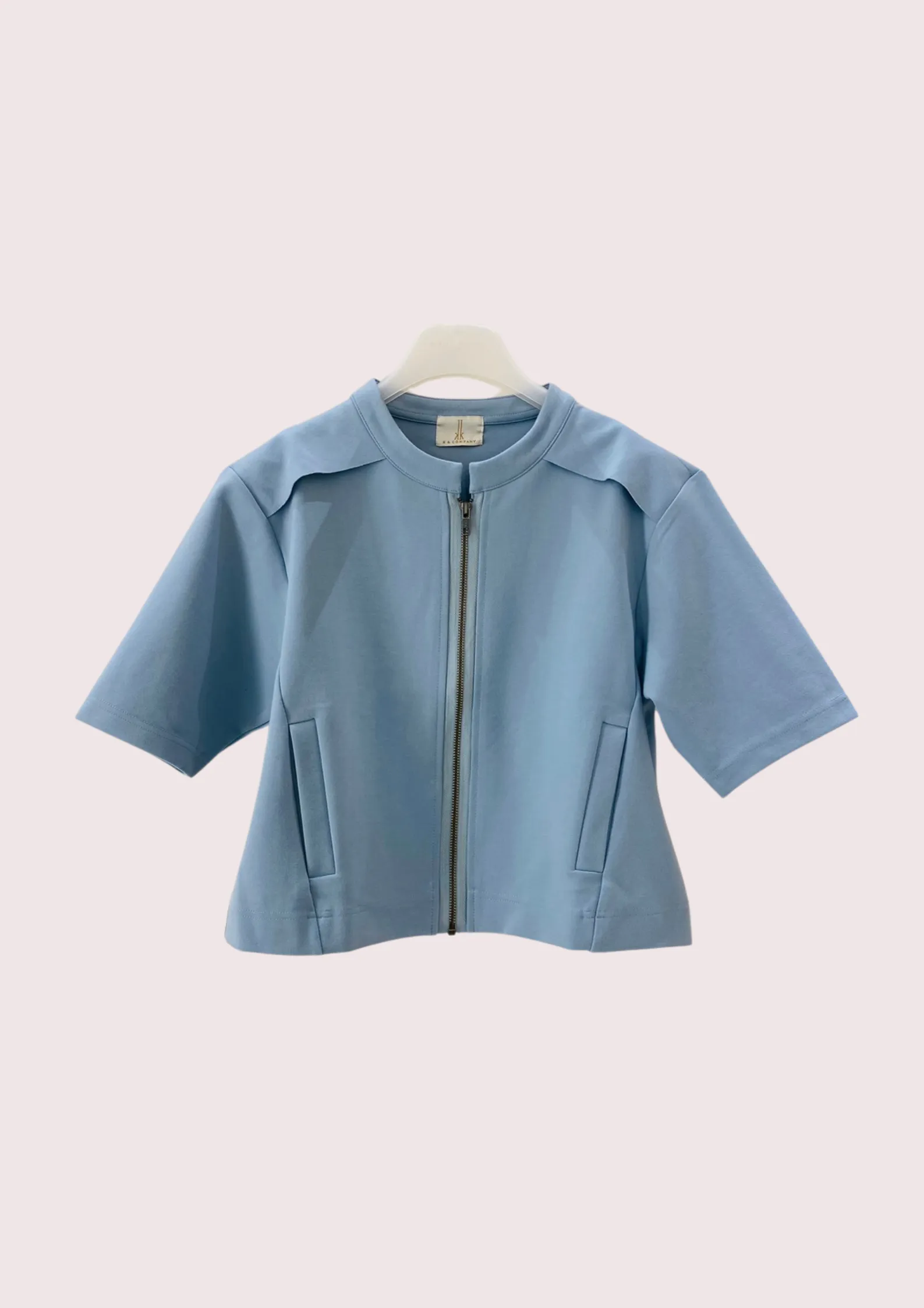 Gertrude Thick Knit Blouse