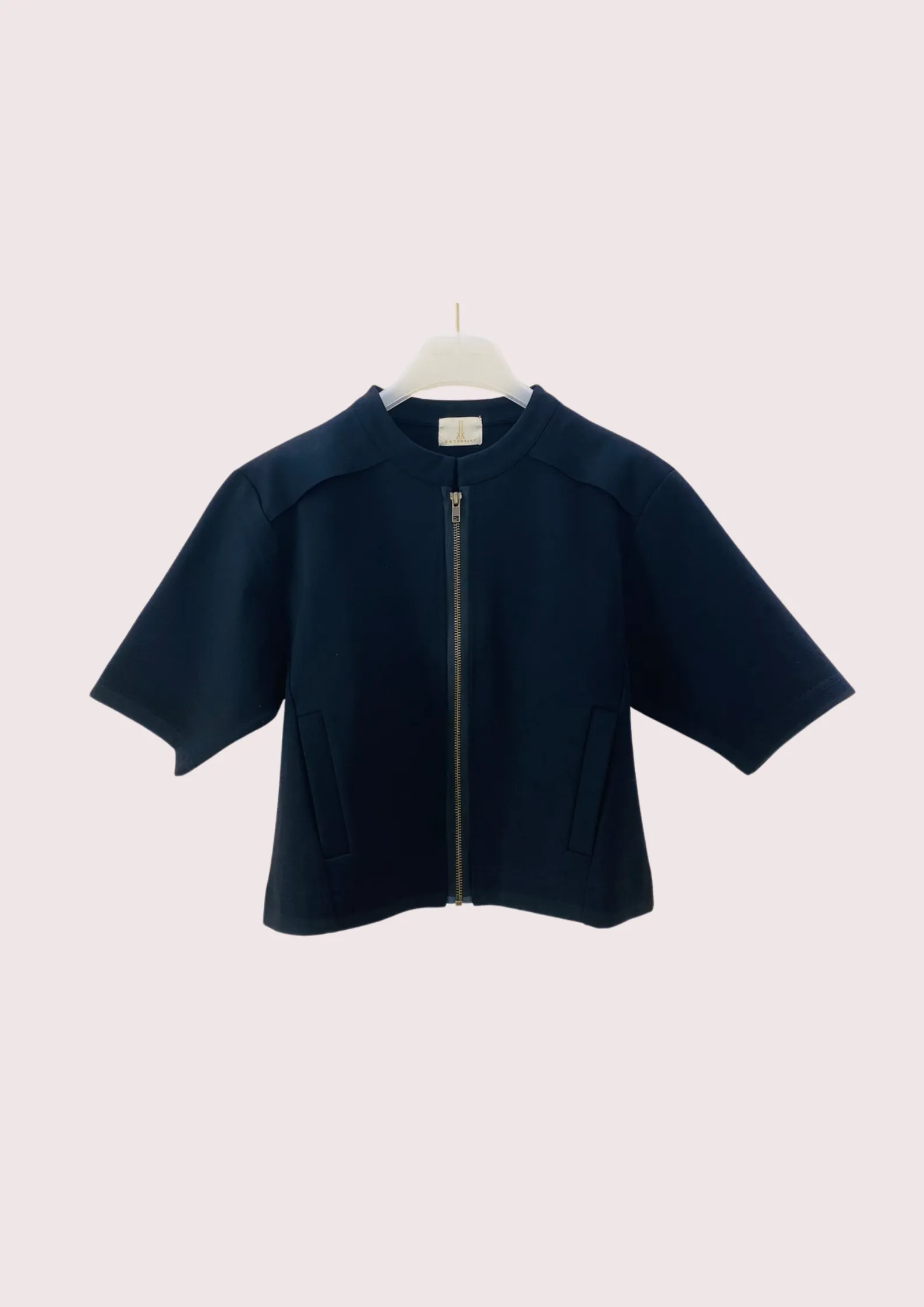 Gertrude Thick Knit Blouse