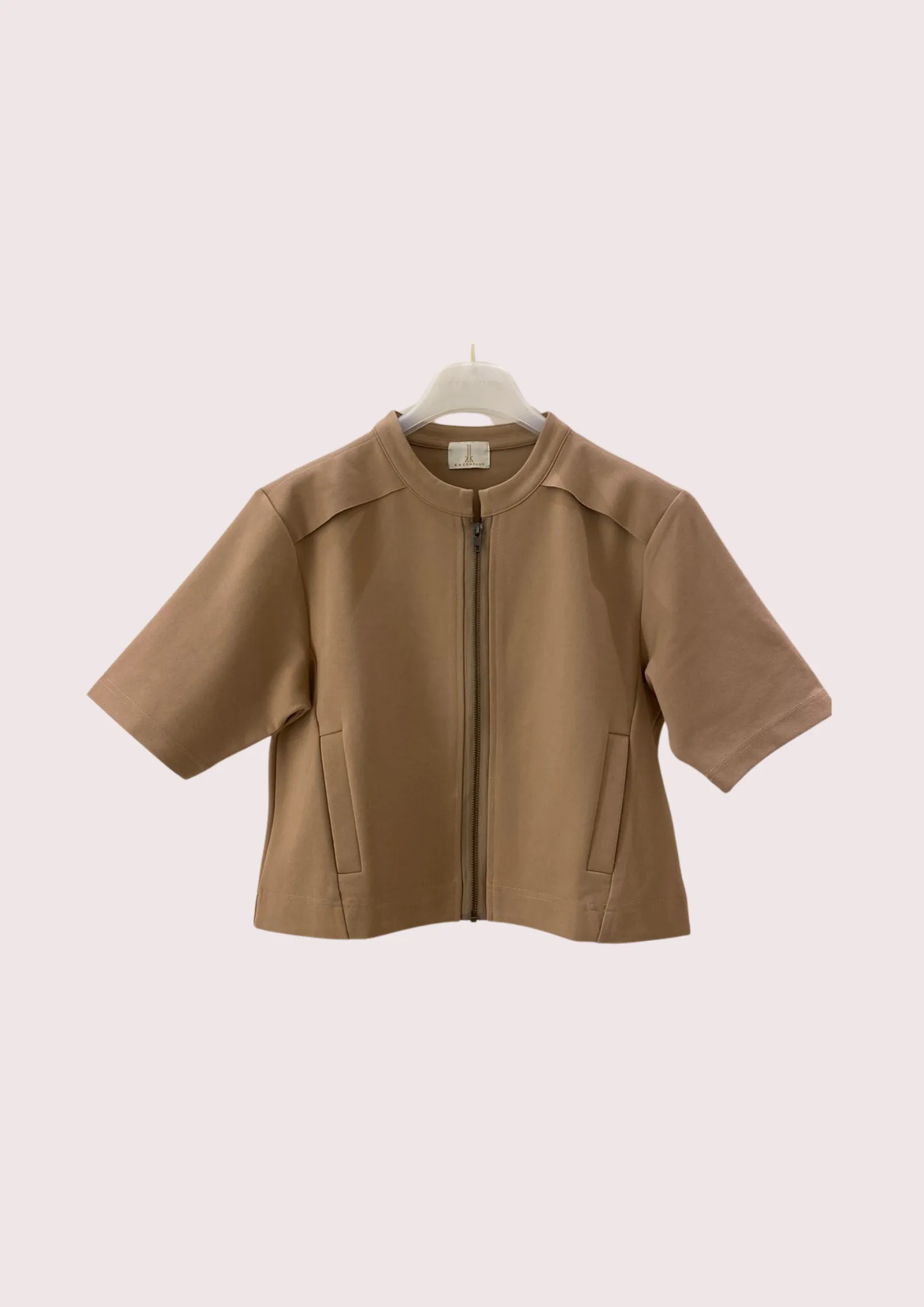 Gertrude Thick Knit Blouse