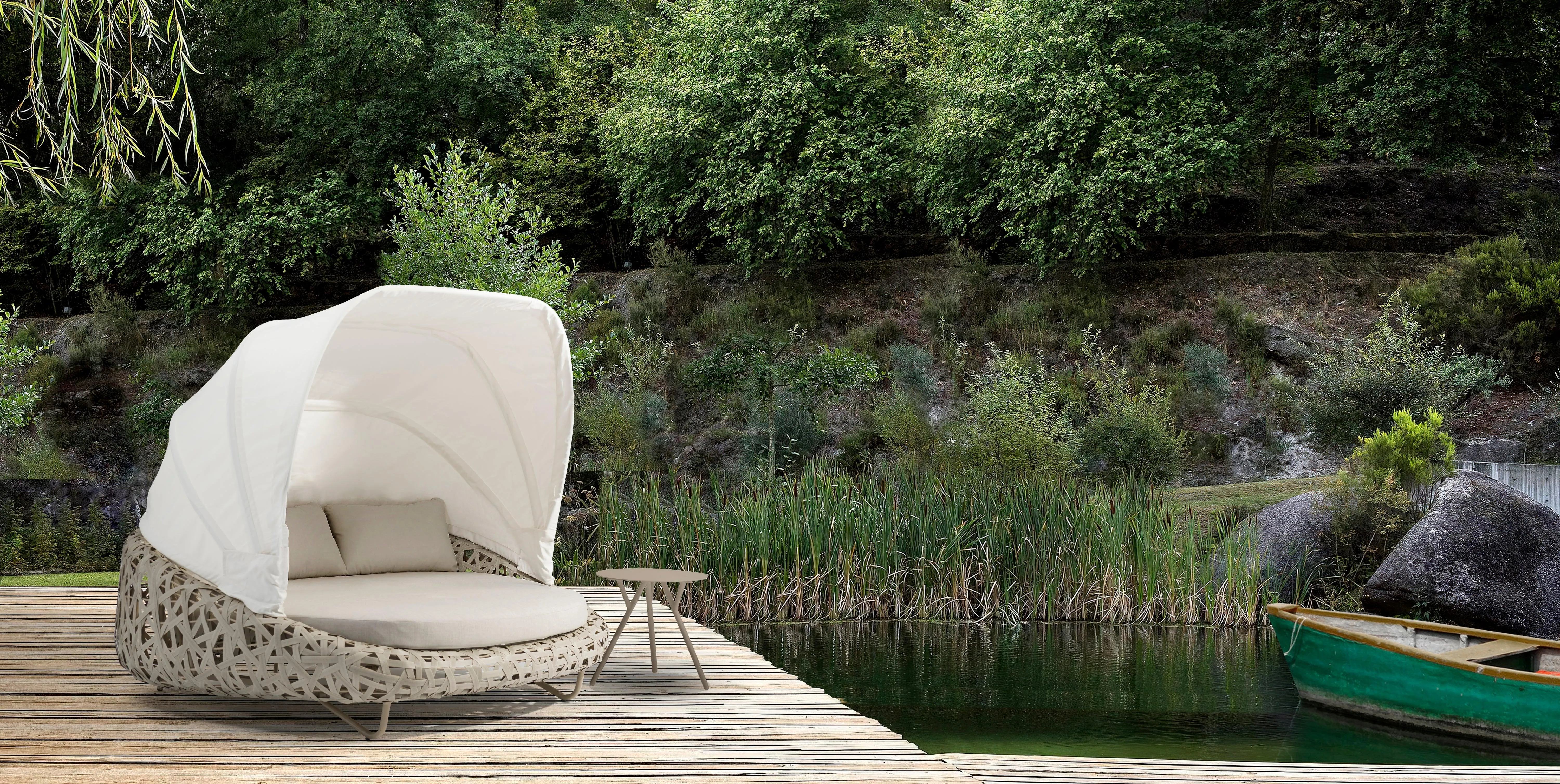 Gideon Double Daybed