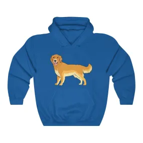 Golden Retriever Unisex Heavy Blend™ Hooded Sweatshirt