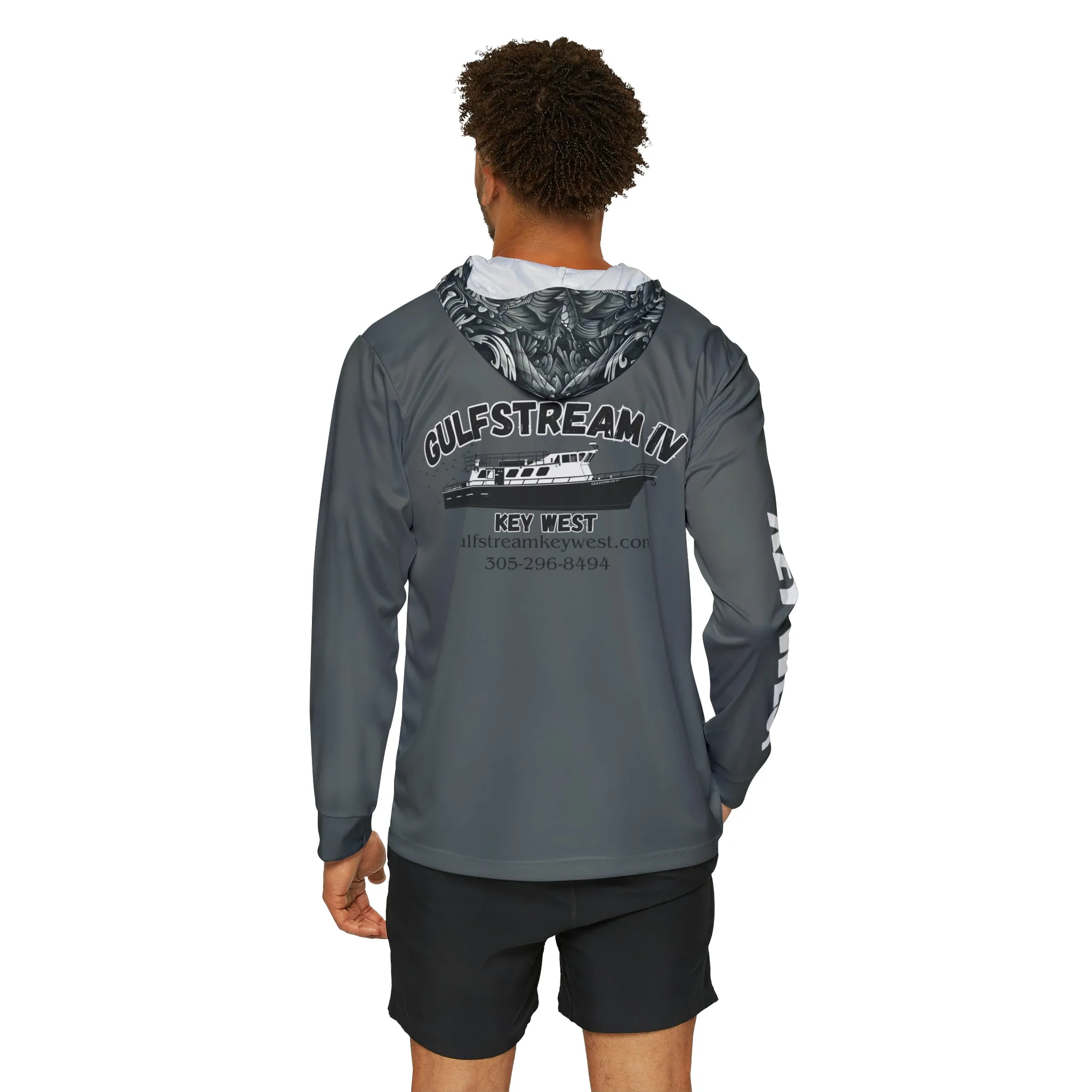 Gulfstream IV Performance Hoodie
