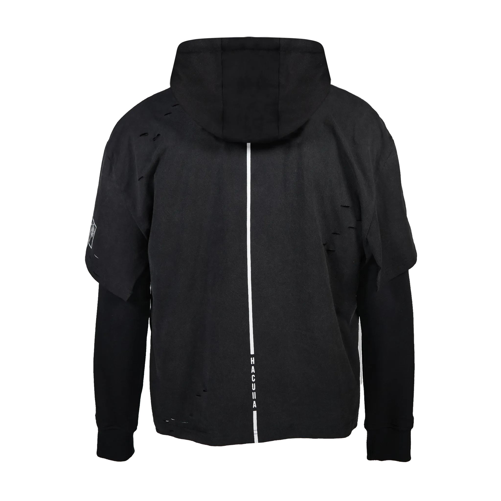 HACULLA LIVES WORLD TOUR TSHIRT HOODIE