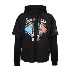 HACULLA LIVES WORLD TOUR TSHIRT HOODIE