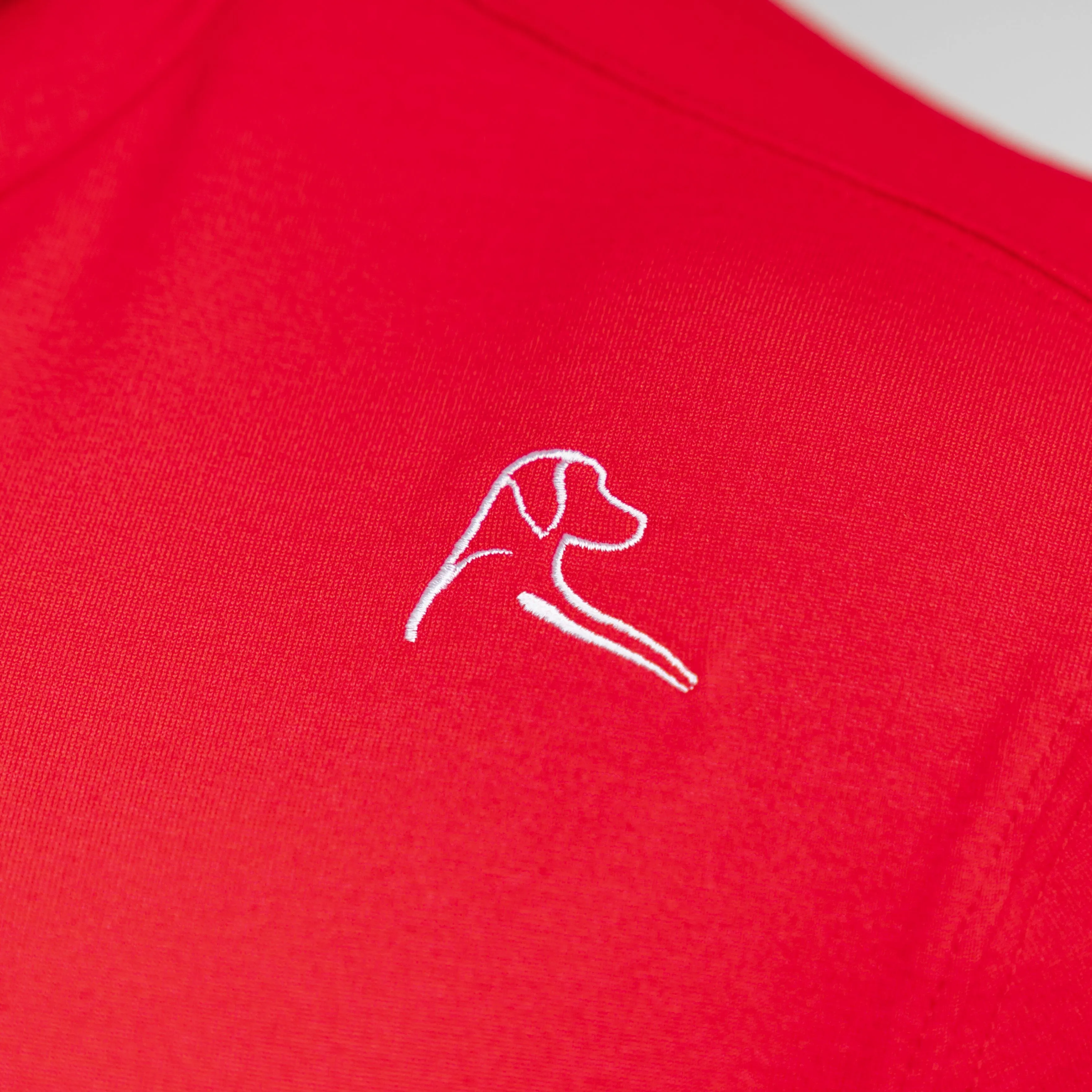 Hesi Performance Hoodie | Solid - Scarlet Red - Black