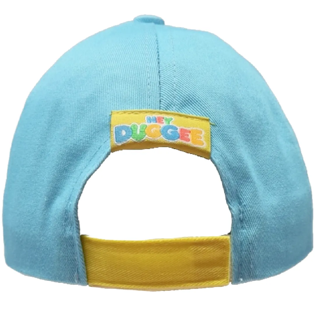 HEY DUGGEE Blue/Yellow Cap