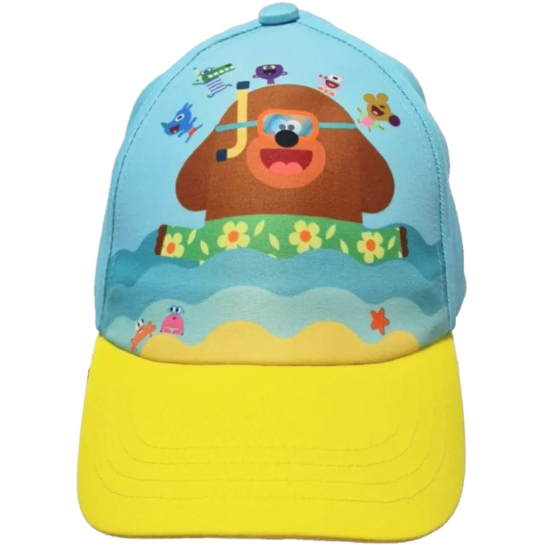 HEY DUGGEE Blue/Yellow Cap