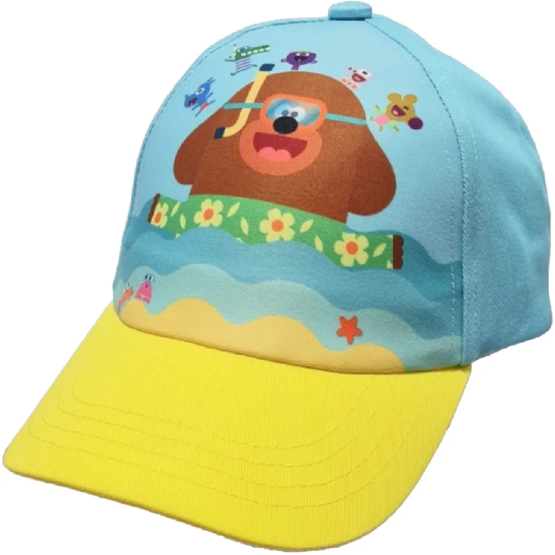 HEY DUGGEE Blue/Yellow Cap