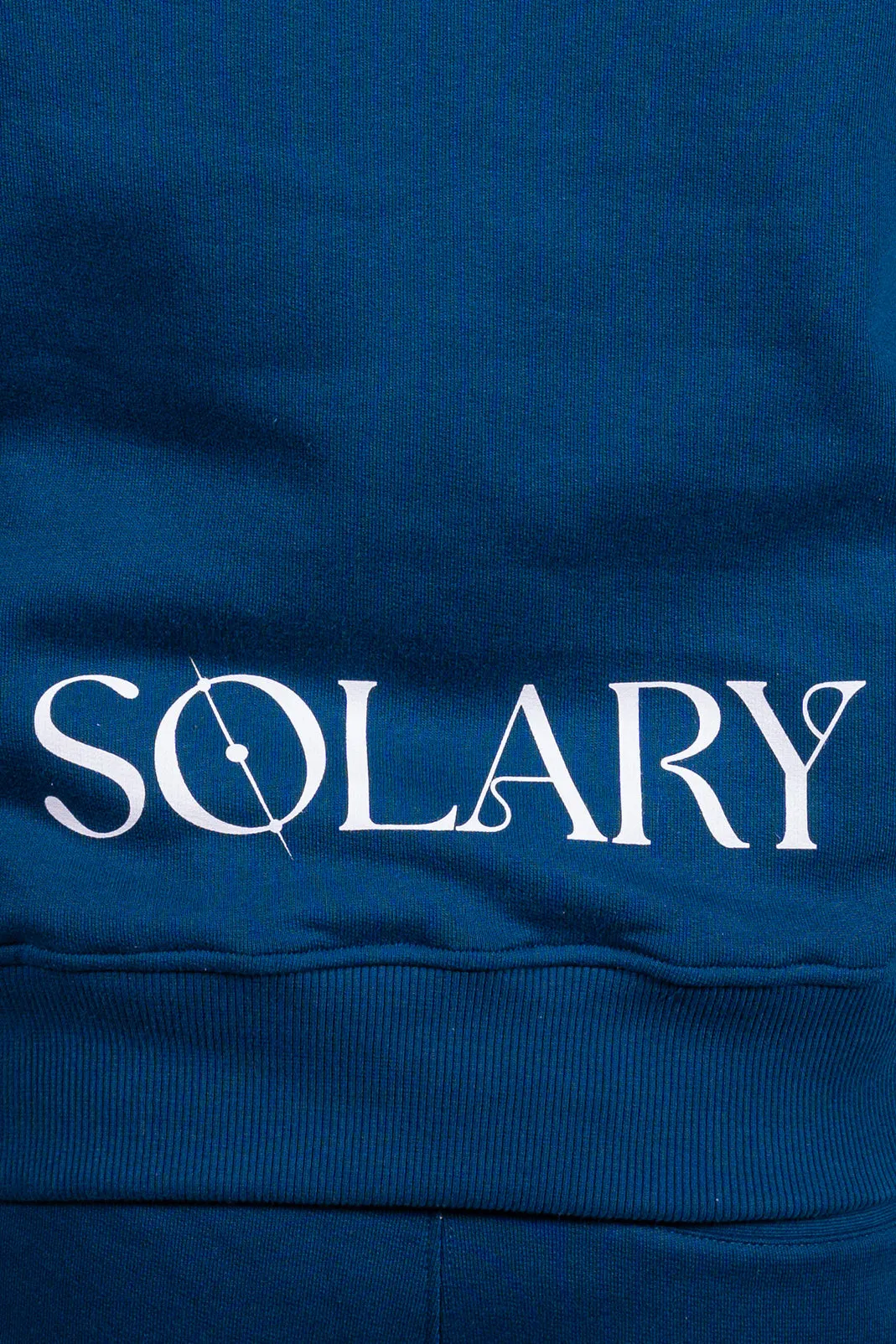 Hoodie BASICS Blue Opal