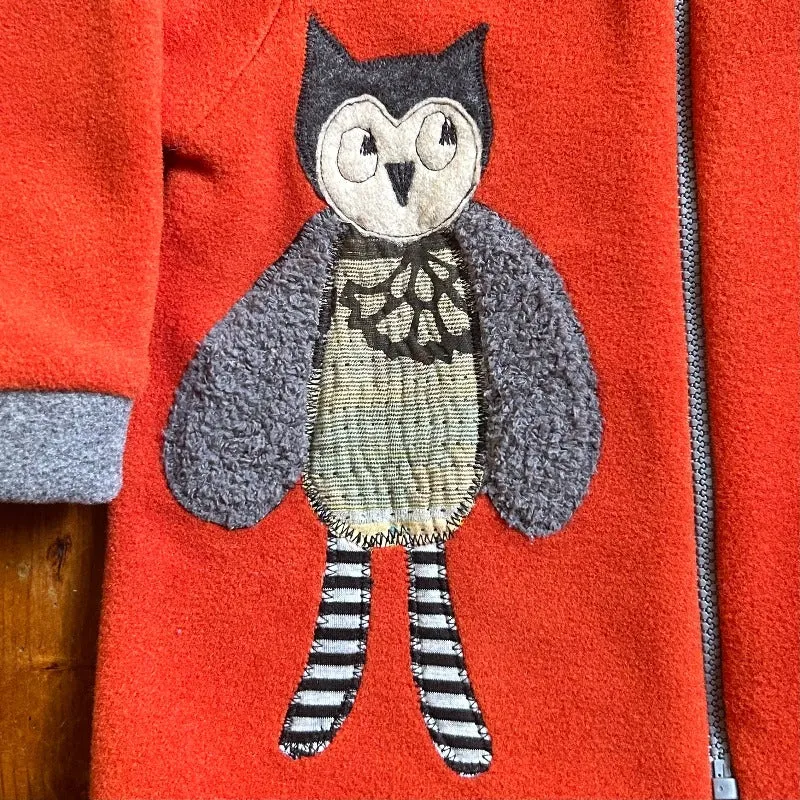Hoot Hoot Owl Jacket 3 Months - 2 Years Made in USA