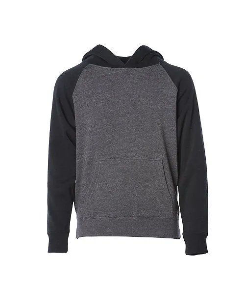 ILWU 21 Toddler Raglan Hoodies