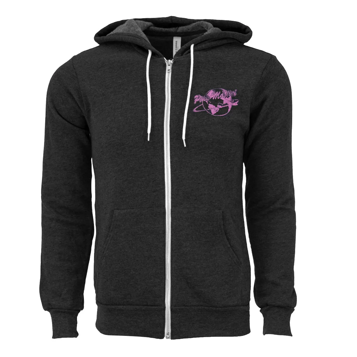 Je ne veux pas travailler | Hoodie - Charcoal Grey Heather